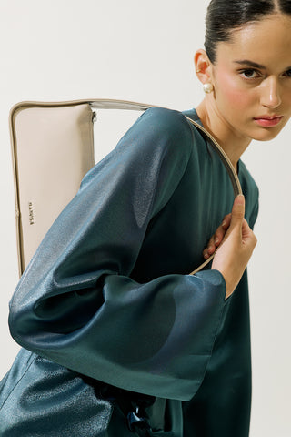 Reny Patent Bag Cream