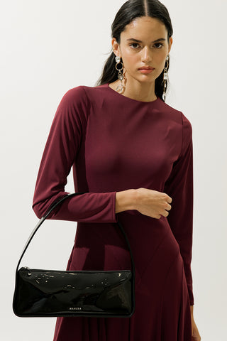 Reny Patent Bag Black