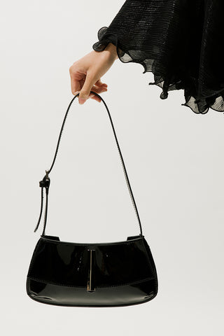 Patent Buckle Bag Black
