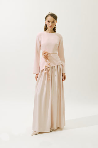 Floral Cluster Belt Powder