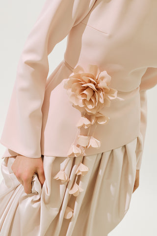 Floral Cluster Belt Powder