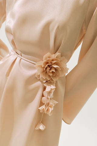 Floral Cluster Belt Powder