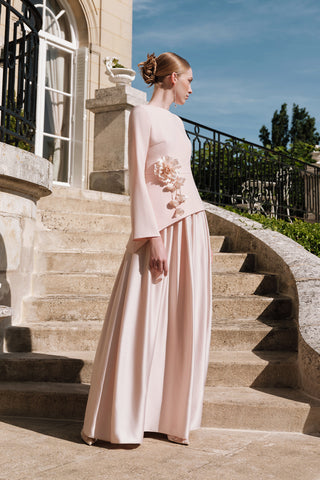 Annita Evening Dress Powder