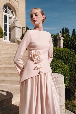 Floral Cluster Belt Powder