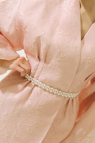 Row Pearl Belt Pearl
