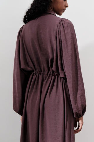 Tencel Fluid Dress Purple