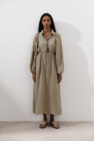 Tencel Fluid Dress Green