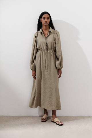 Tencel Fluid Dress Green