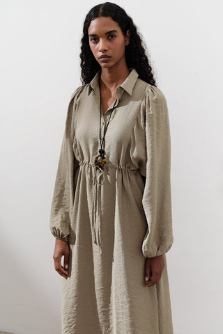 Tencel Fluid Dress Green