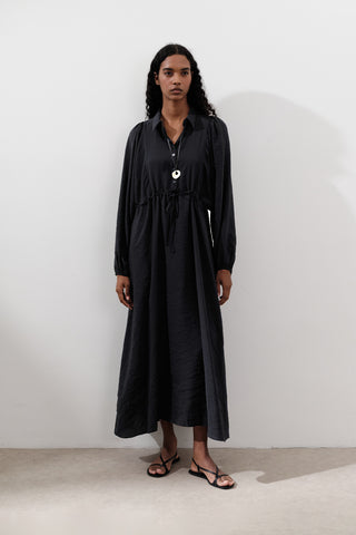 Tencel Fluid Dress Black