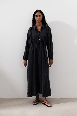 Tencel Fluid Dress Black