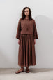 WARM BROWN