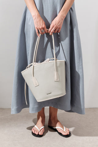 Canvas Bucket Bag Pistachio