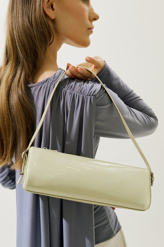 Prism Patent Bag Lime