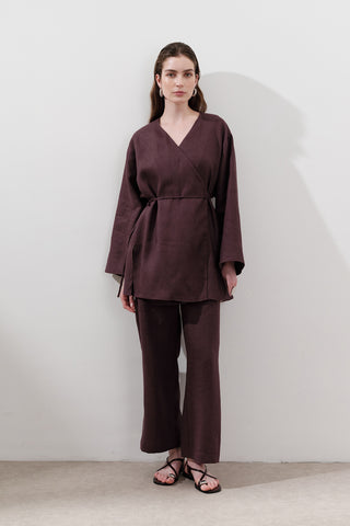 Keten Sarma Kimono Erik