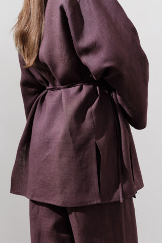 Keten Sarma Kimono Erik