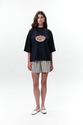 Printed Short-Sleeve T-Shirt Pasta