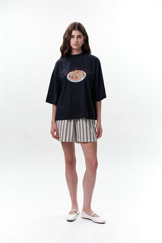 Printed Short-Sleeve T-Shirt Pasta