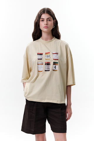 Printed Short-Sleeve T-Shirt Jam