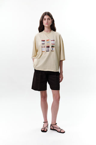 Printed Short-Sleeve T-Shirt Jam