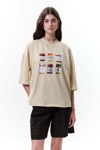 Printed Short-Sleeve T-Shirt Jam
