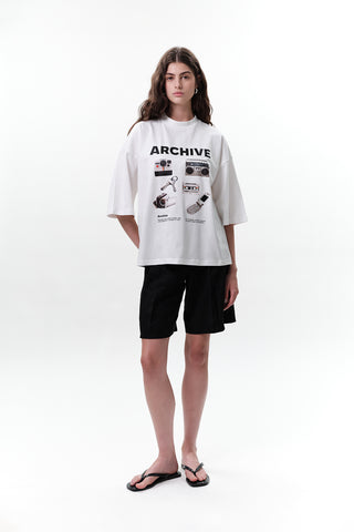 Printed Short-Sleeve T-Shirt Archive