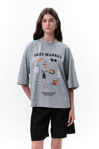 Printed Short-Sleeve T-Shirt Market