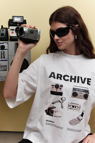 Printed Short-Sleeve T-Shirt Archive