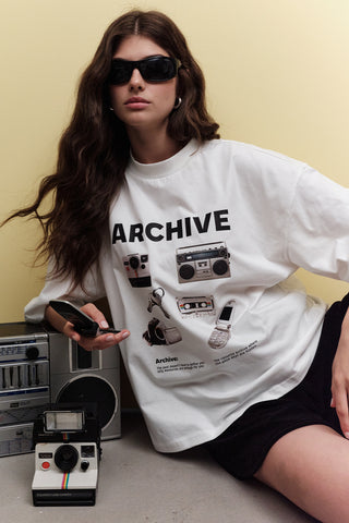 Printed Short-Sleeve T-Shirt Archive