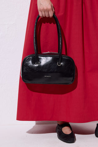 Kyomi Baguette Bag Black Tea
