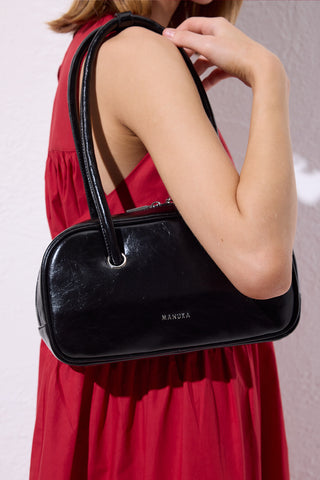 Kyomi Baguette Bag Black Tea
