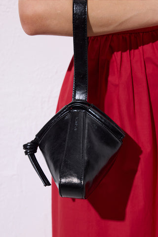 Papillon Mini Bag Black Truffle