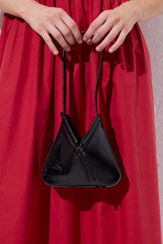 Papillon Mini Bag Black Truffle