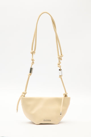 Elora Tie-Detail Bag Butter Yellow