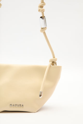 Elora Tie-Detail Bag Butter Yellow