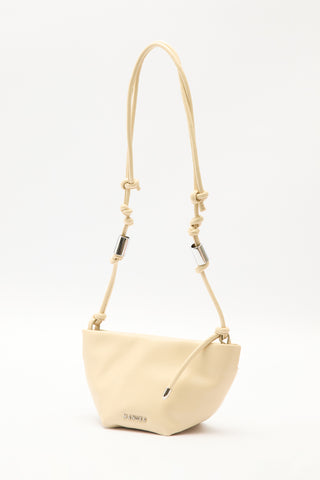 Elora Tie-Detail Bag Butter Yellow