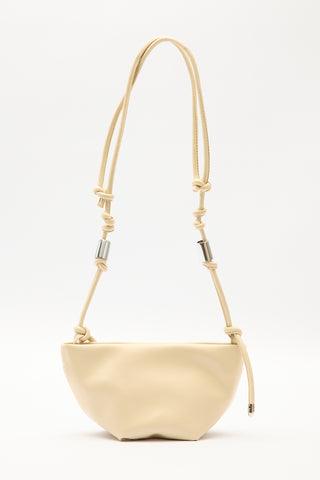 Elora Tie-Detail Bag Butter Yellow