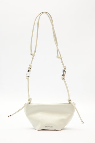 Elora Tie-Detail Bag Ice Blue