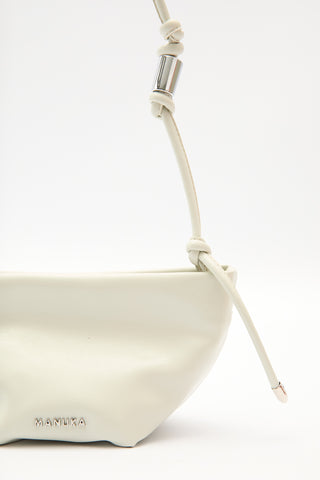 Elora Tie-Detail Bag Ice Blue