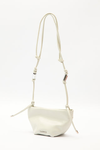 Elora Tie-Detail Bag Ice Blue