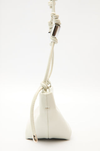 Elora Tie-Detail Bag Ice Blue