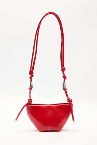 Elora Tie-Detail Bag Strawberry