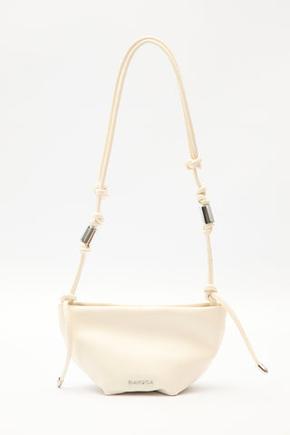 Elora Tie-Detail Bag Vanilla