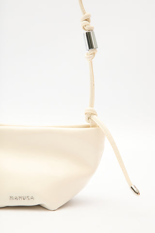 Elora Tie-Detail Bag Vanilla