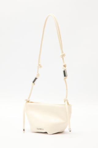 Elora Tie-Detail Bag Vanilla