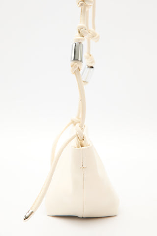 Elora Tie-Detail Bag Vanilla