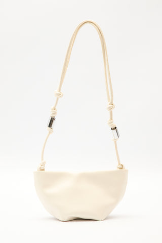 Elora Tie-Detail Bag Vanilla