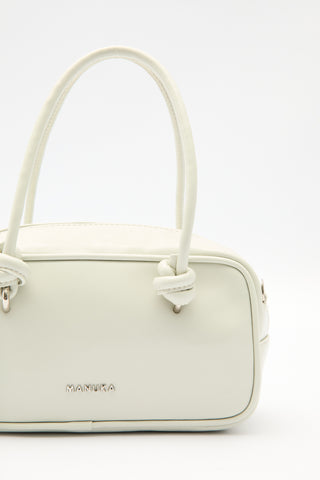 Etre Tie-Detail Bag Ice Blue