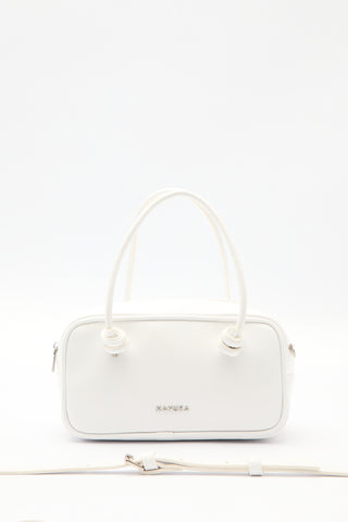 Etre Tie-Detail Bag Marshmallow