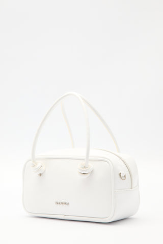 Etre Tie-Detail Bag Marshmallow